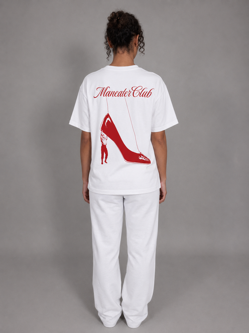 ManEater Club  “Under Her Heel” Heavyweight Drop Shoulder Tee