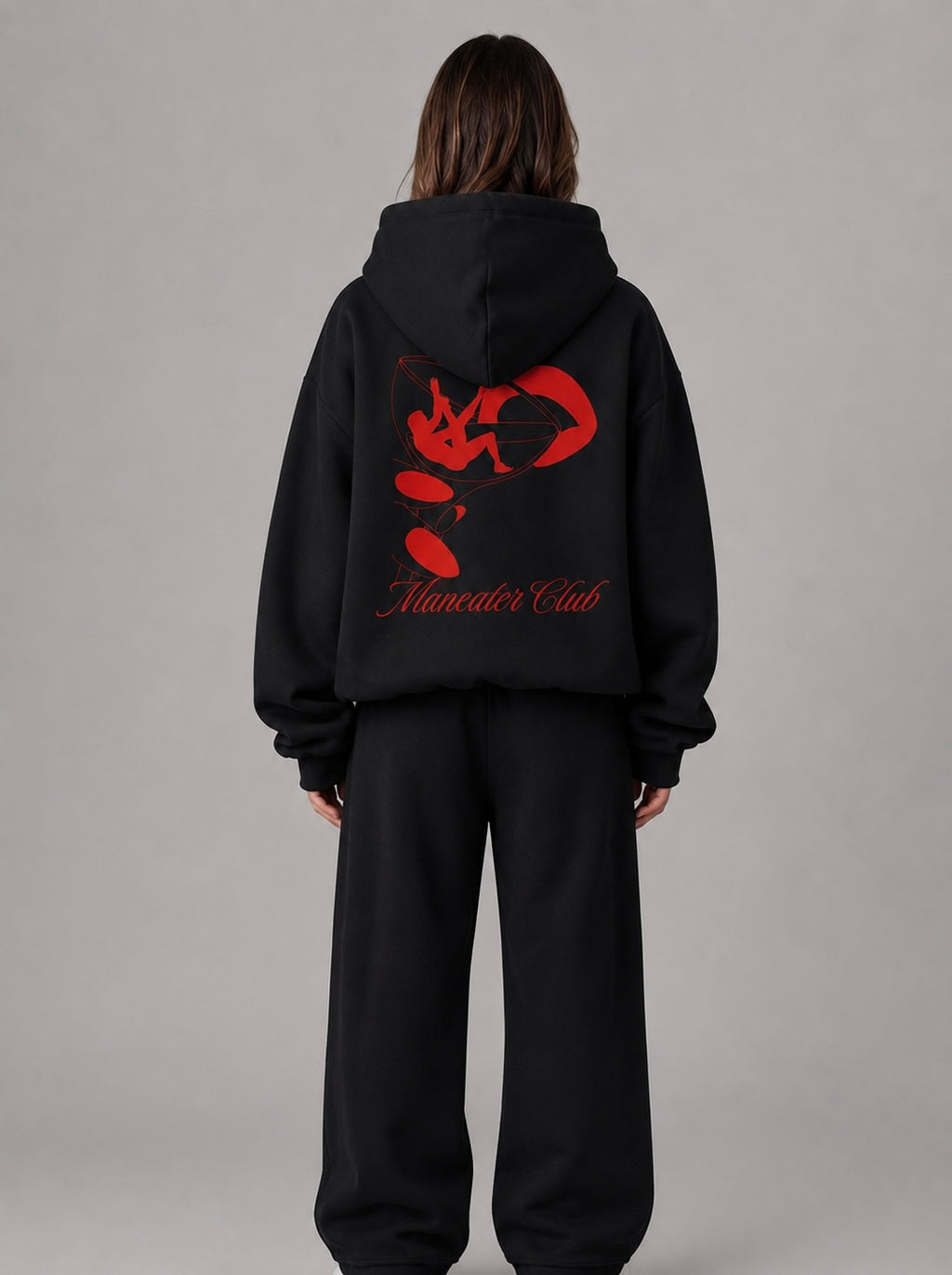 “On The Rocks” Boxy Hoodie