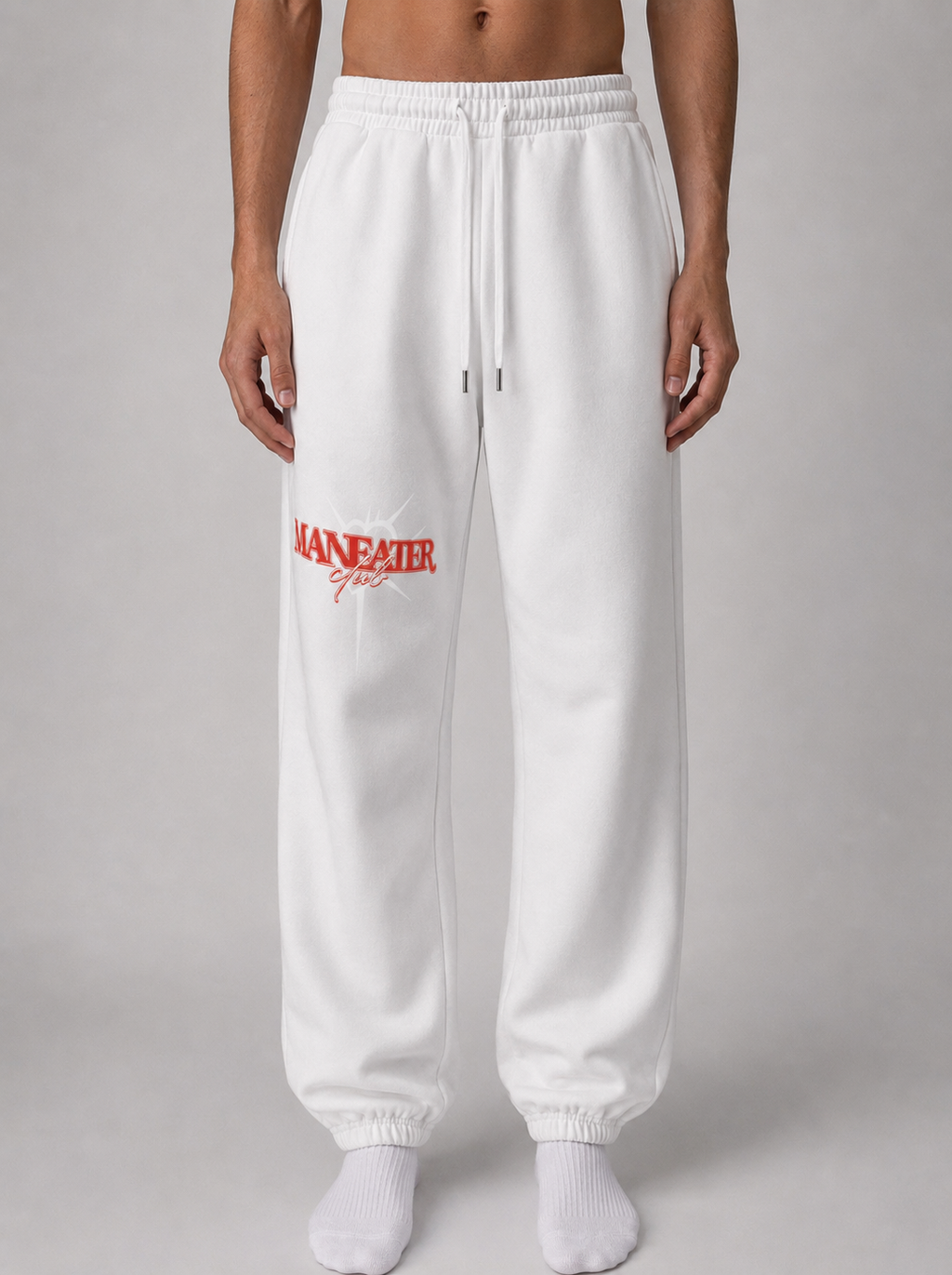 MANEATER CLUB  CUFFED SWEATPANTS