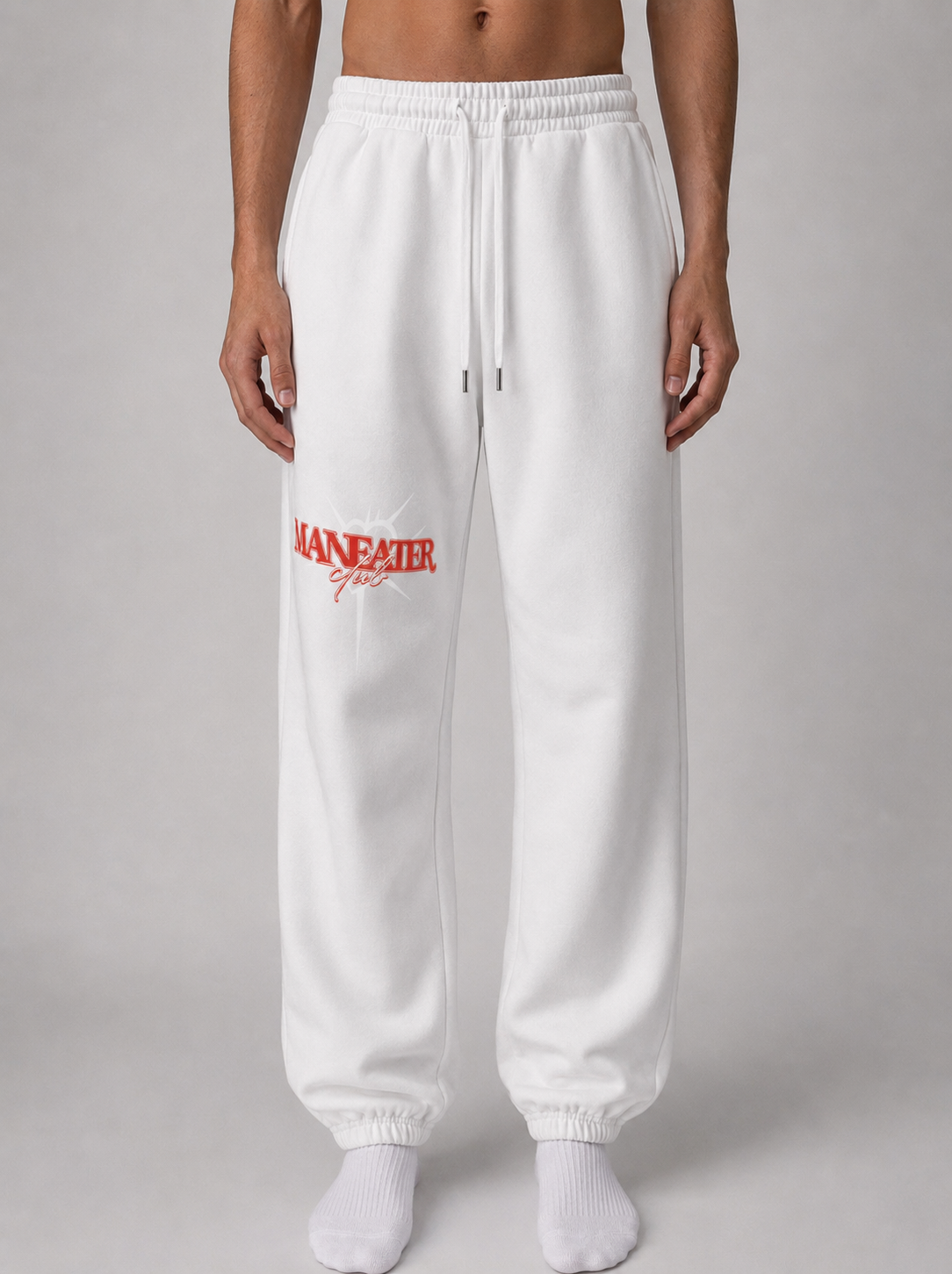MANEATER CLUB  CUFFED SWEATPANTS