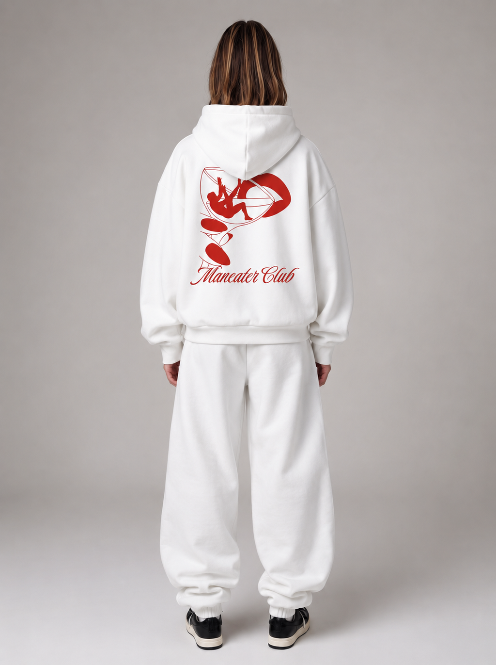 “On The Rocks” Boxy Hoodie