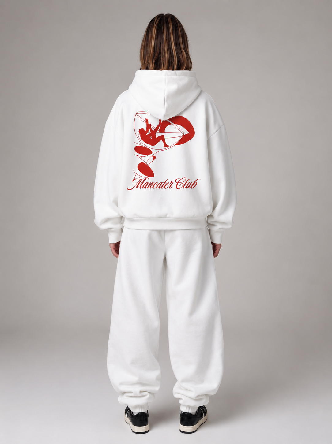 “On The Rocks” Boxy Hoodie