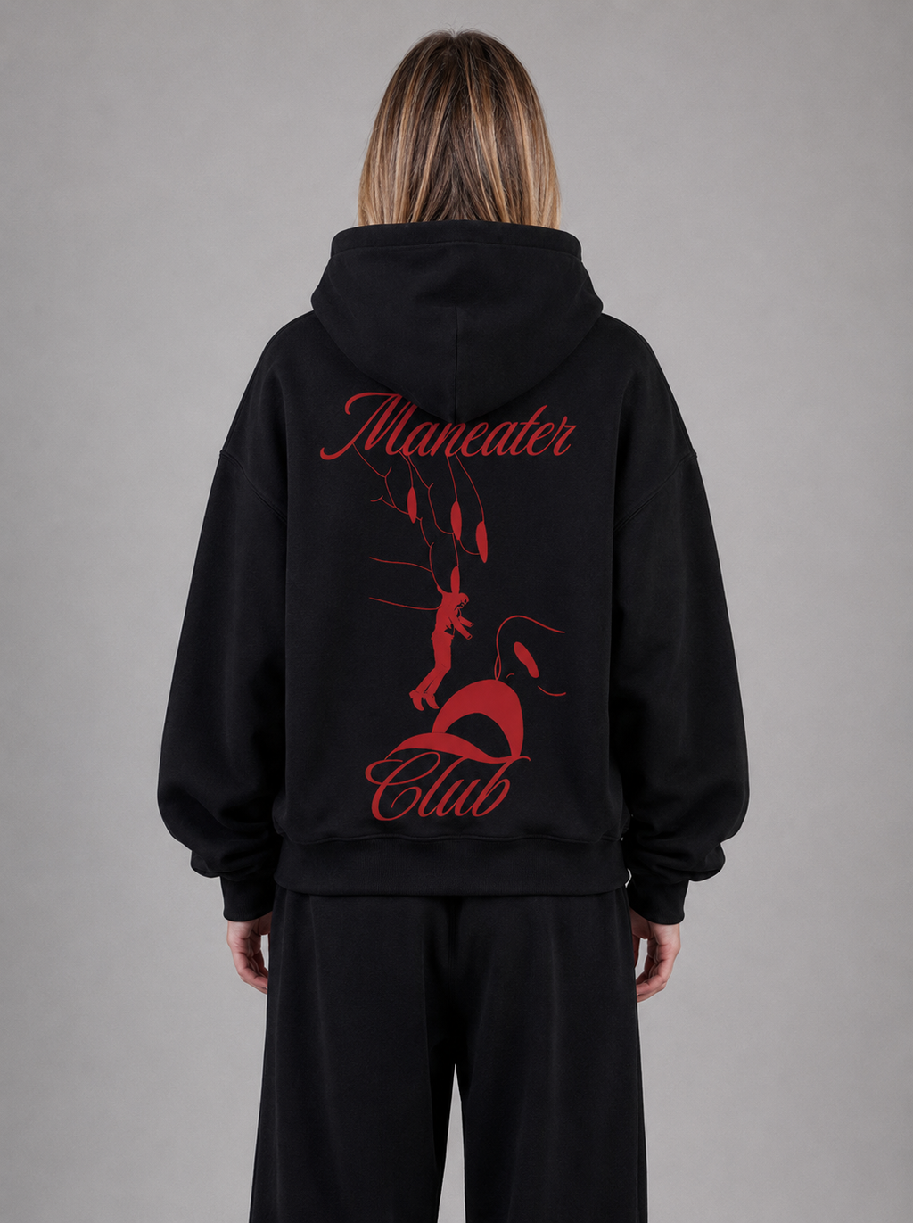 ‘Caught In Her Grip’ Boxy Hoodie