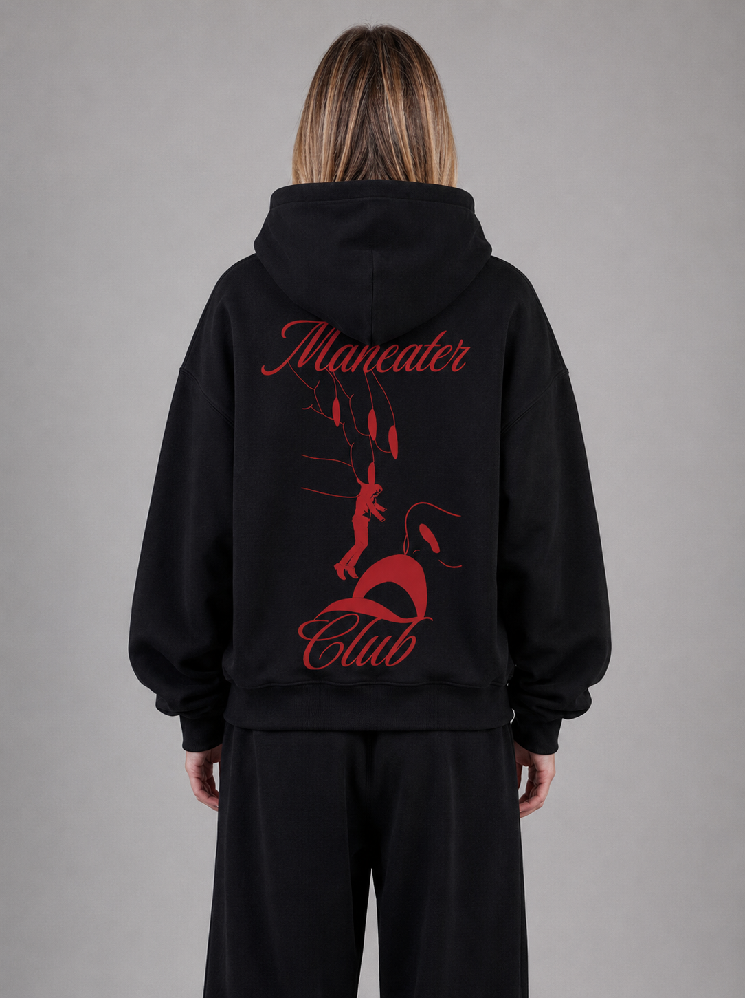 ‘Caught In Her Grip’ Boxy Hoodie