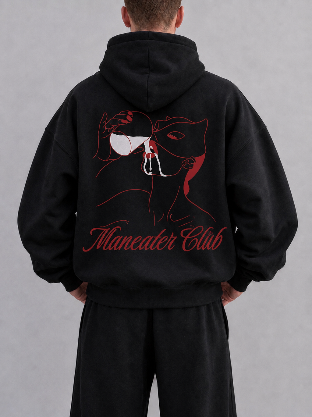 ‘Thirst Trap’ Boxy Hoodie