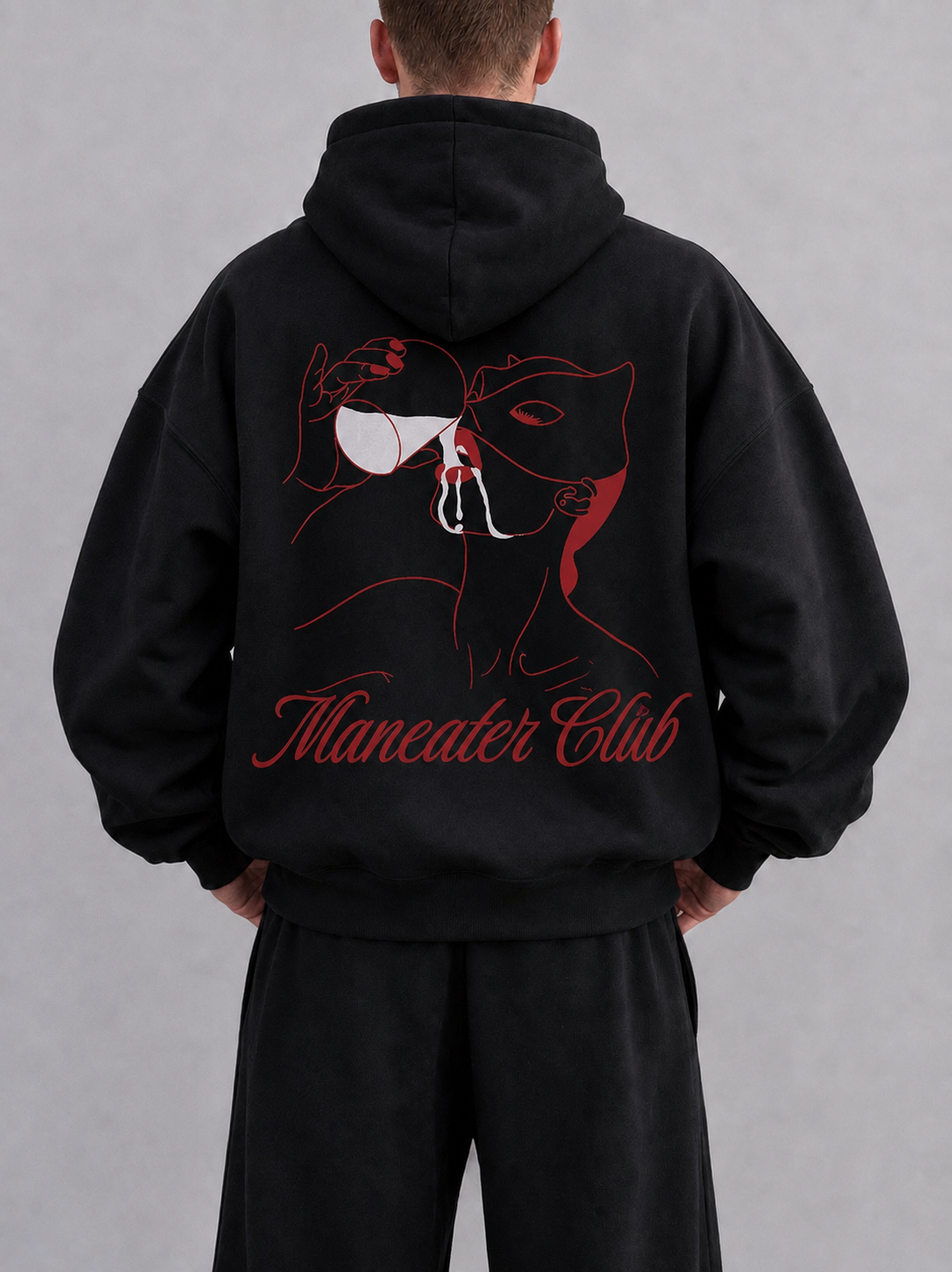 ‘Thirst Trap’ Boxy Hoodie