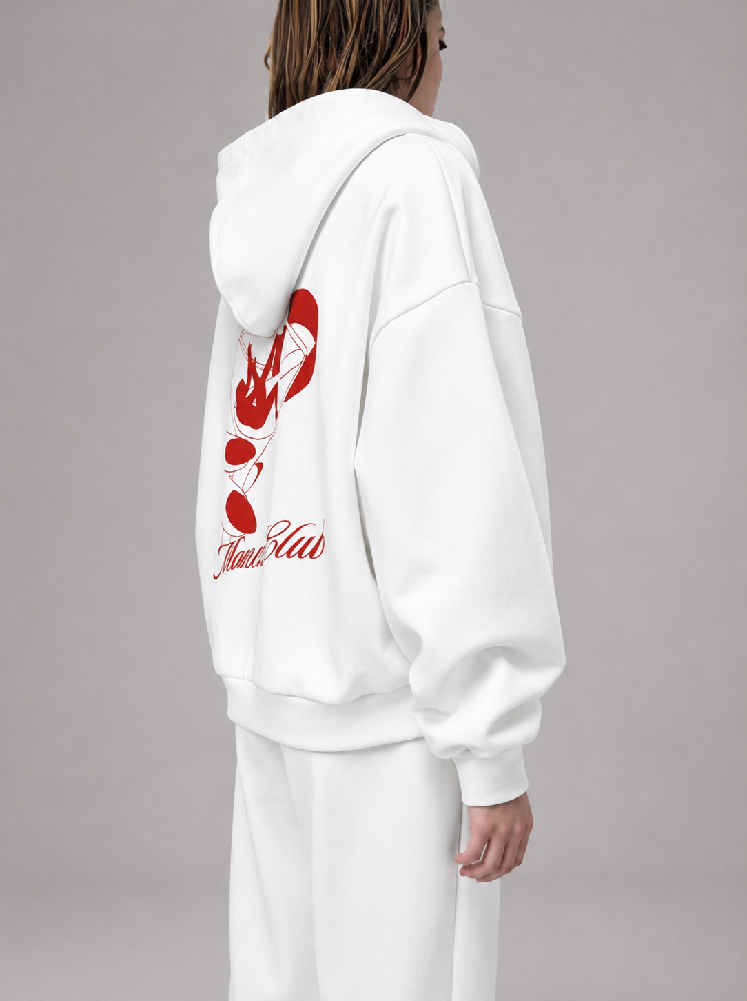 “On The Rocks” Boxy Hoodie