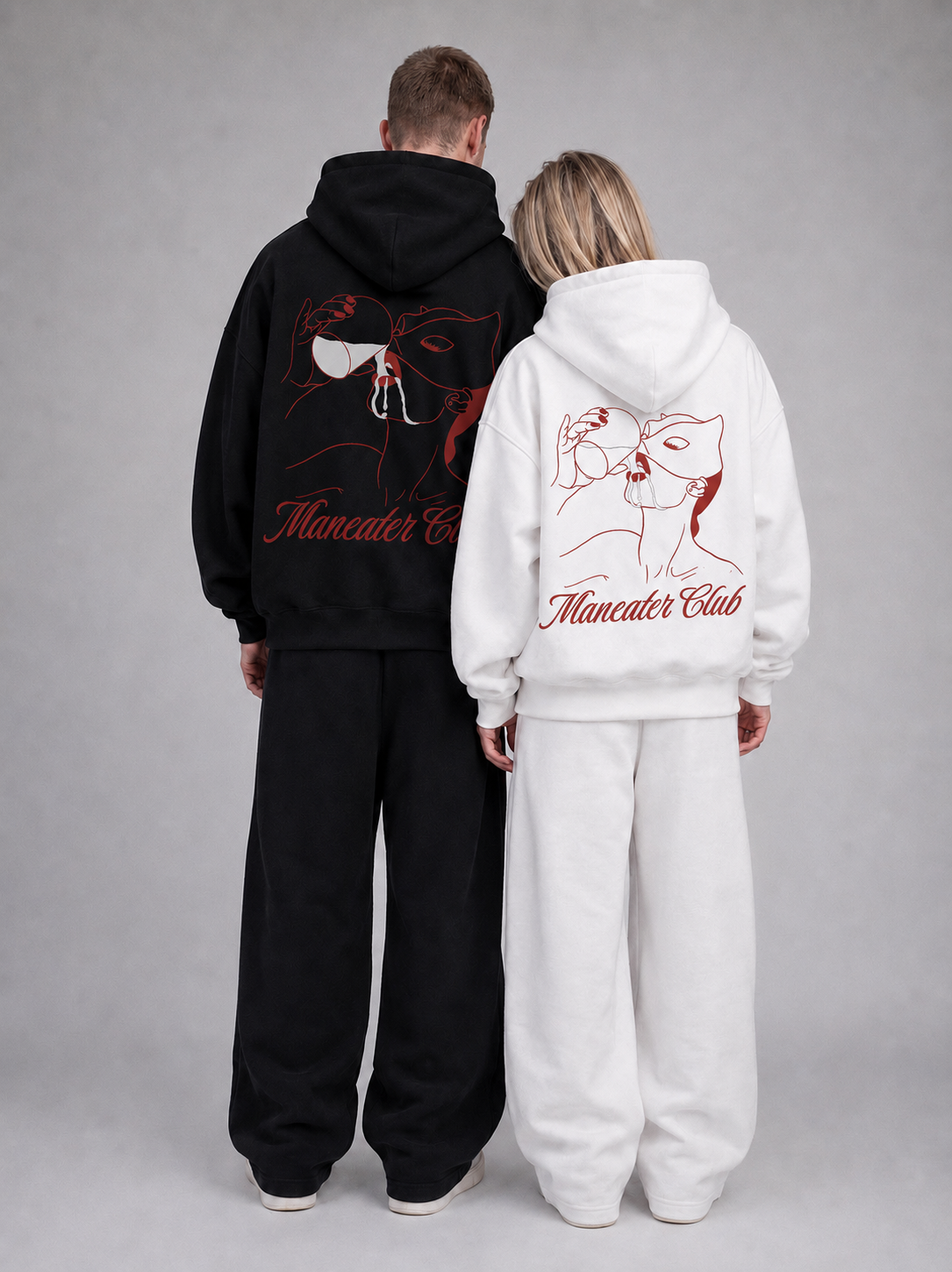‘Thirst Trap’ Boxy Hoodie