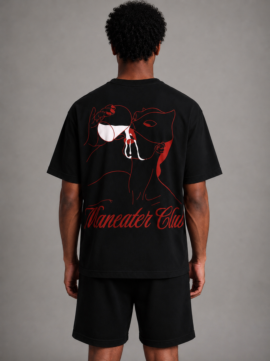 ManEater Club “Thirst Trap” Heavyweight Drop Shoulder Tee