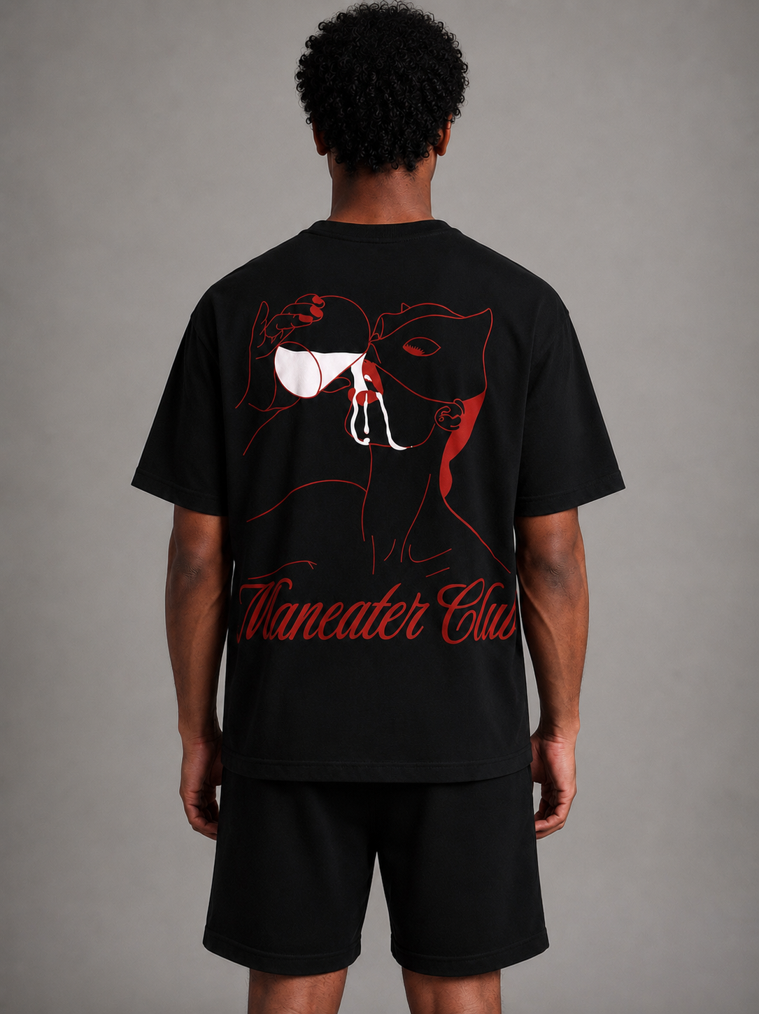 ManEater Club “Thirst Trap” Heavyweight Drop Shoulder Tee