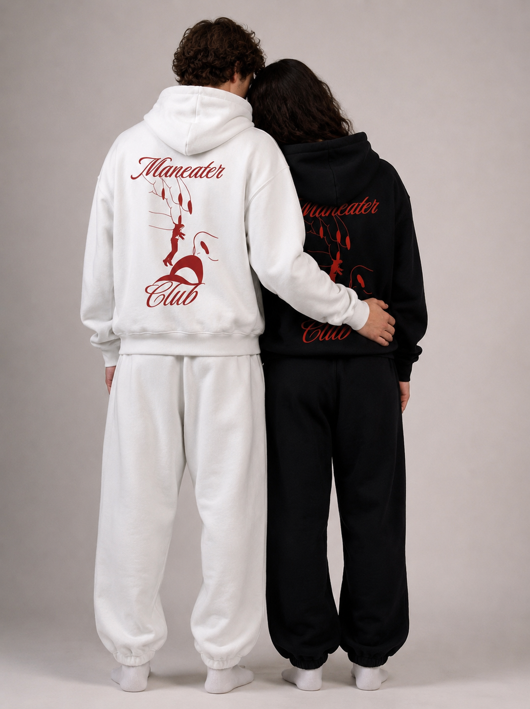 ‘Caught In Her Grip’ Boxy Hoodie