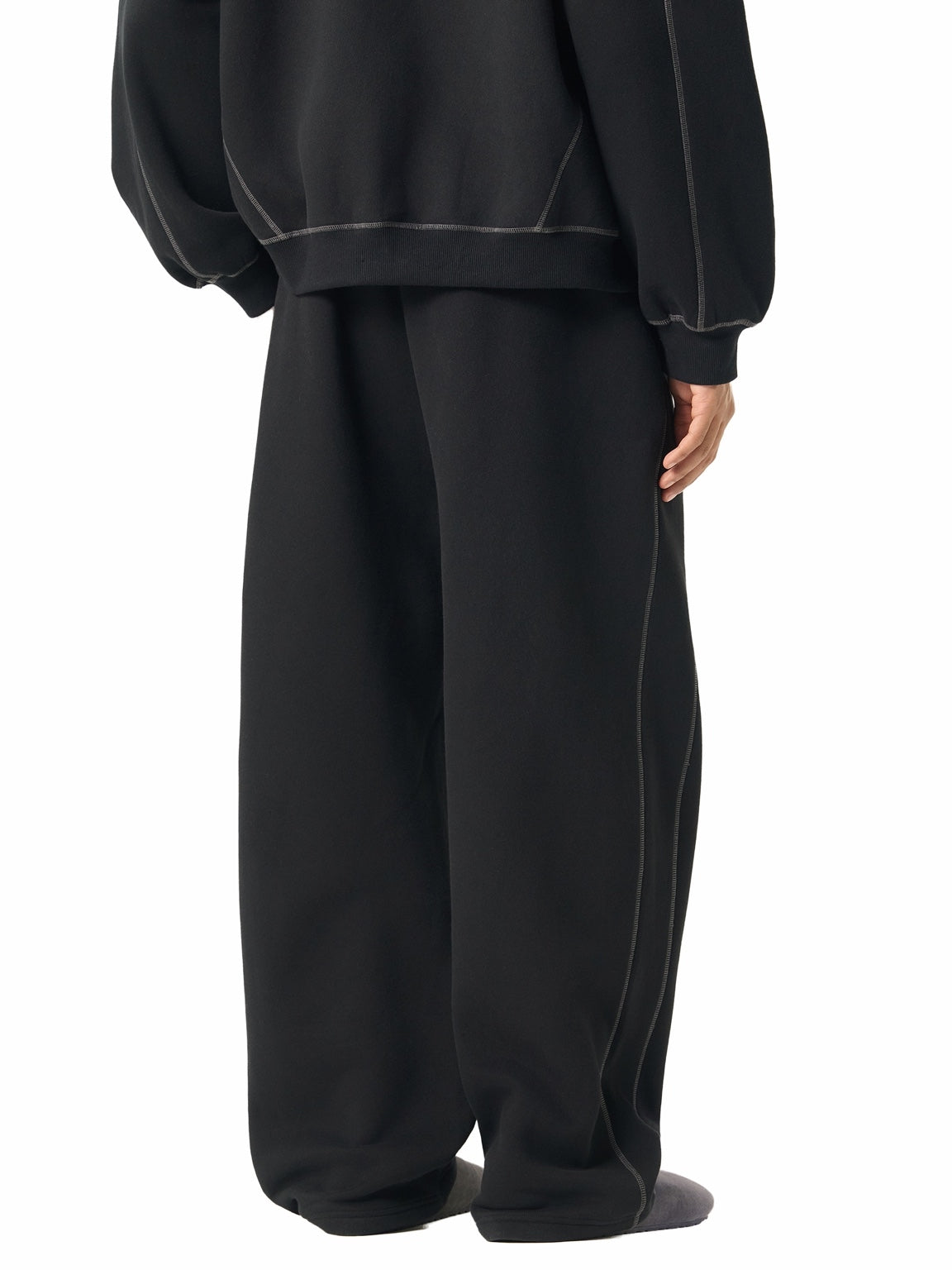 Black Panther Straight Leg Sweatpants