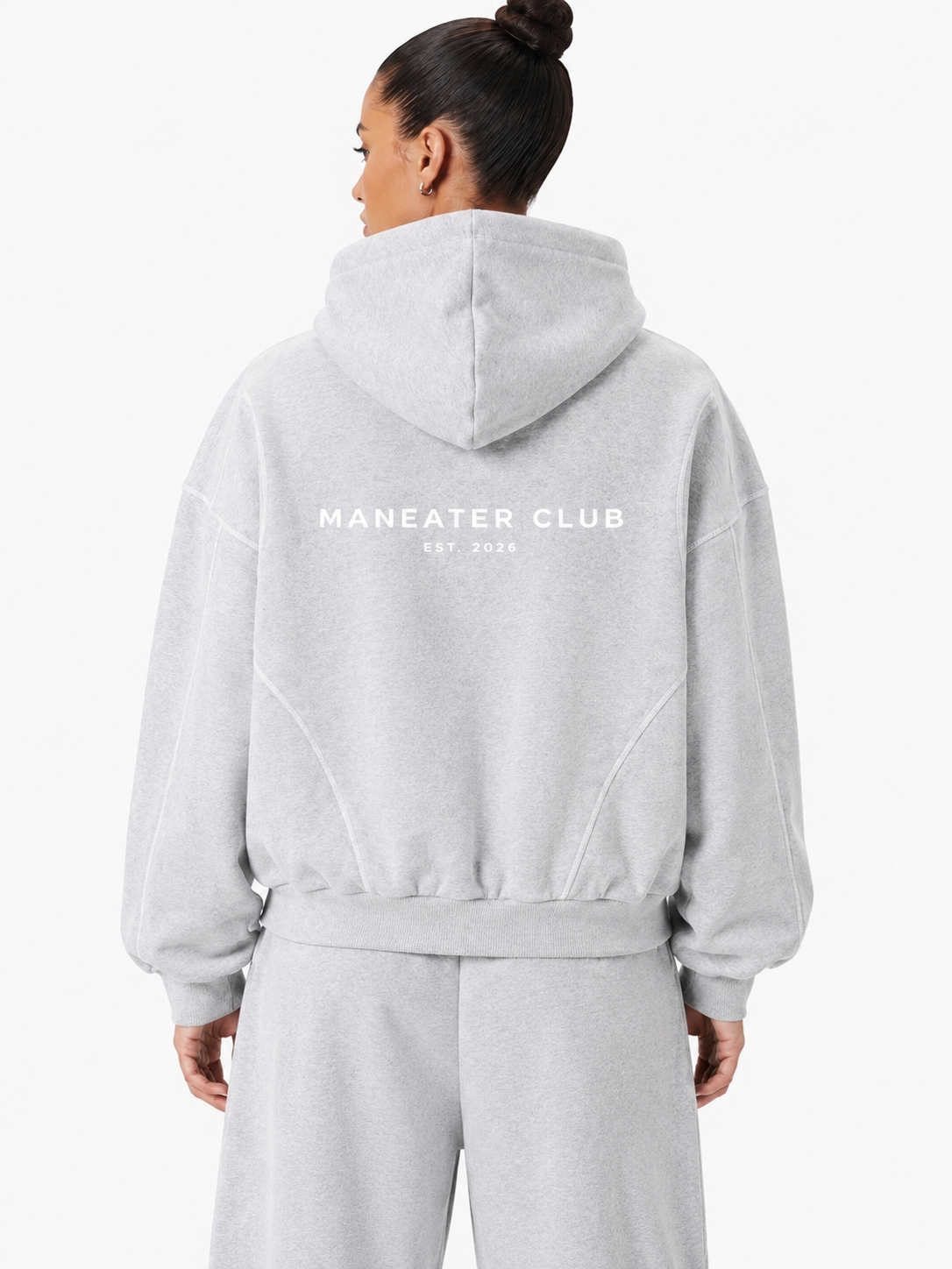 Snow Leopard Hoodie