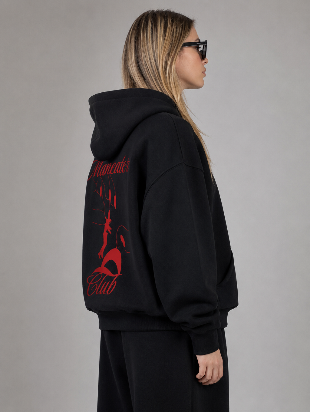 ‘Caught In Her Grip’ Boxy Hoodie