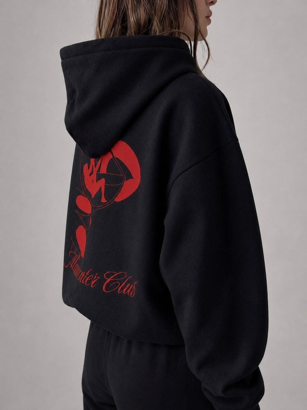 “On The Rocks” Boxy Hoodie