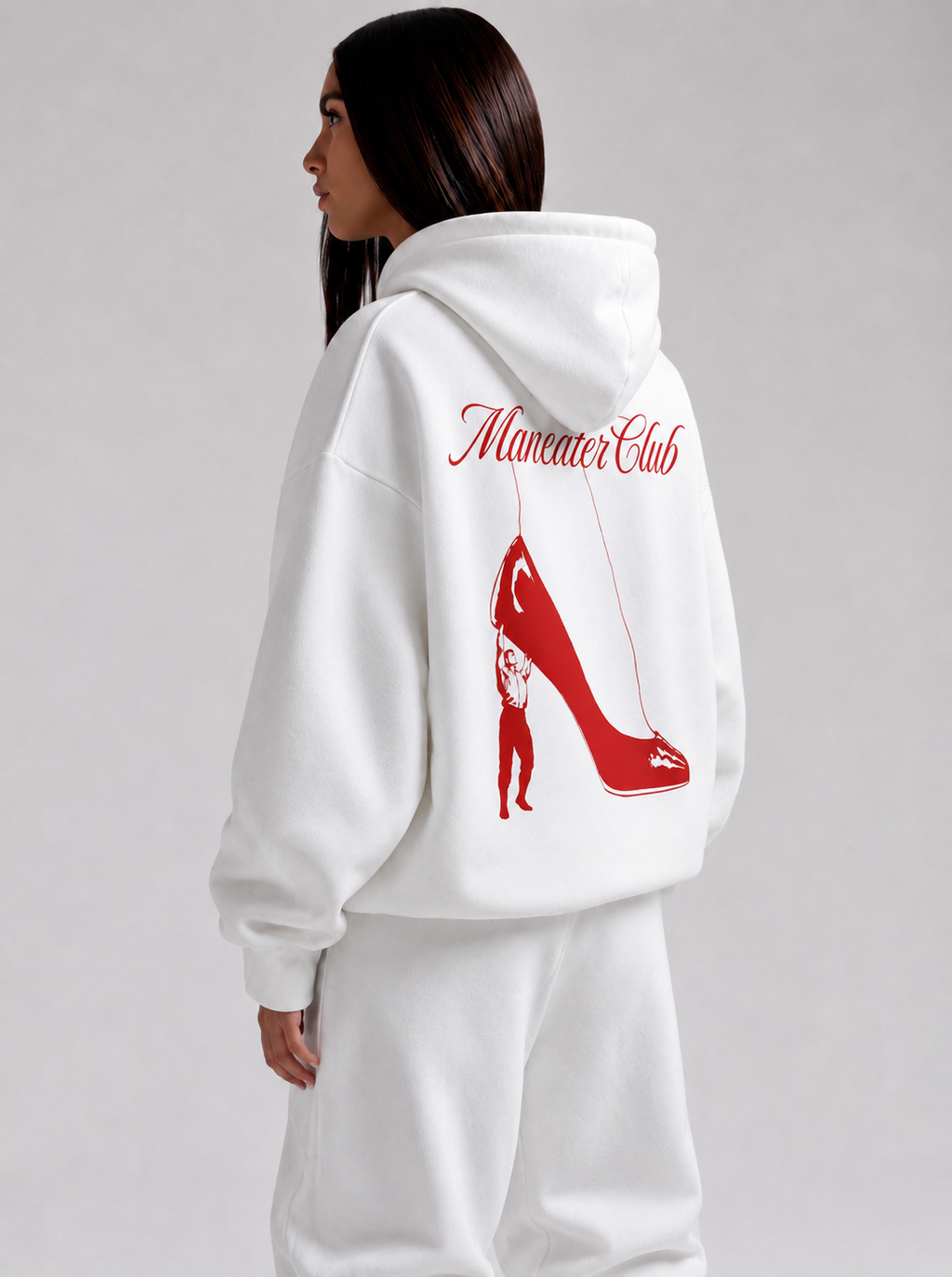 ‘Under Her Heel’ Boxy Hoodie