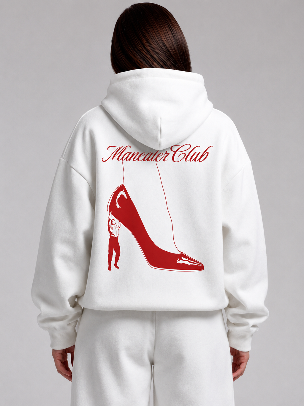 ‘Under Her Heel’ Boxy Hoodie