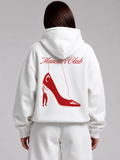 ‘Under Her Heel’ Boxy Hoodie