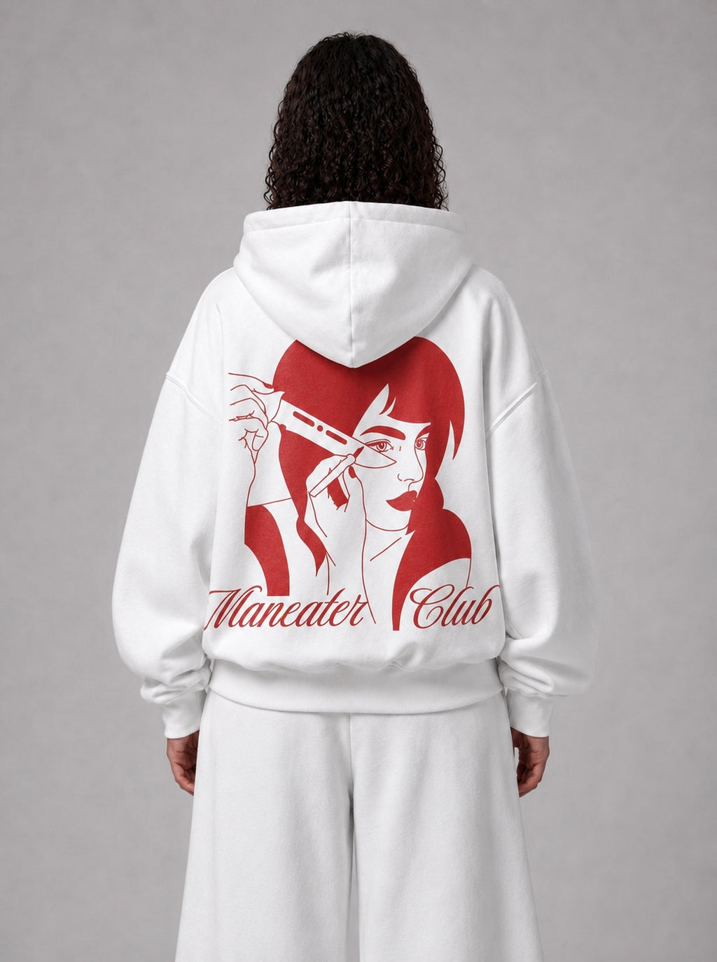 ‘Pretty Little Threat’ Boxy Hoodie