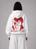 ‘Pretty Little Threat’ Boxy Hoodie