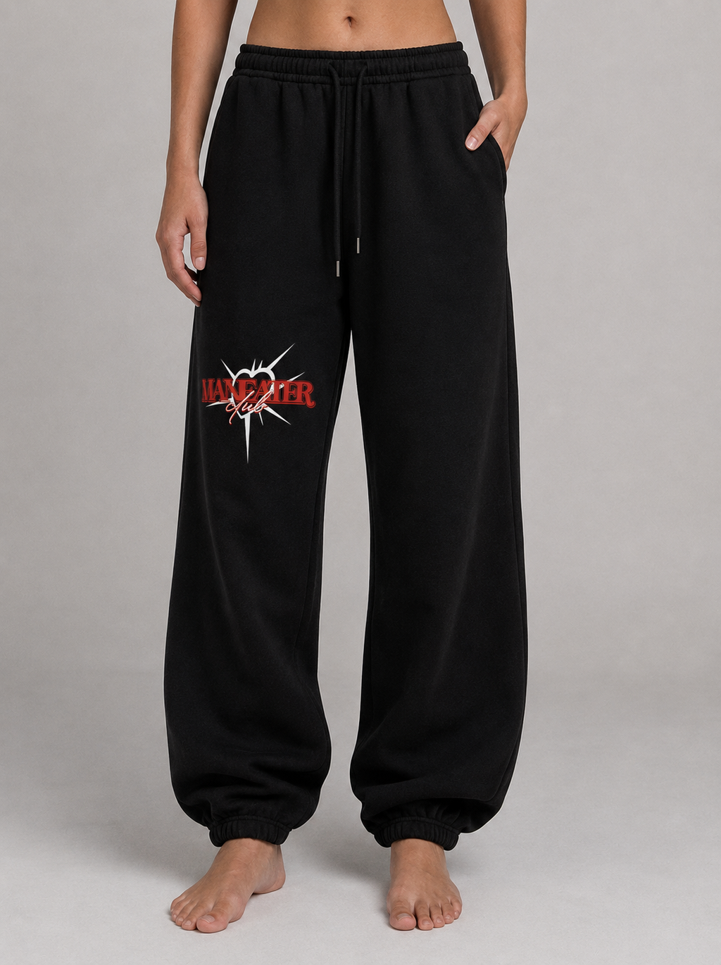 MANEATER CLUB  CUFFED SWEATPANTS