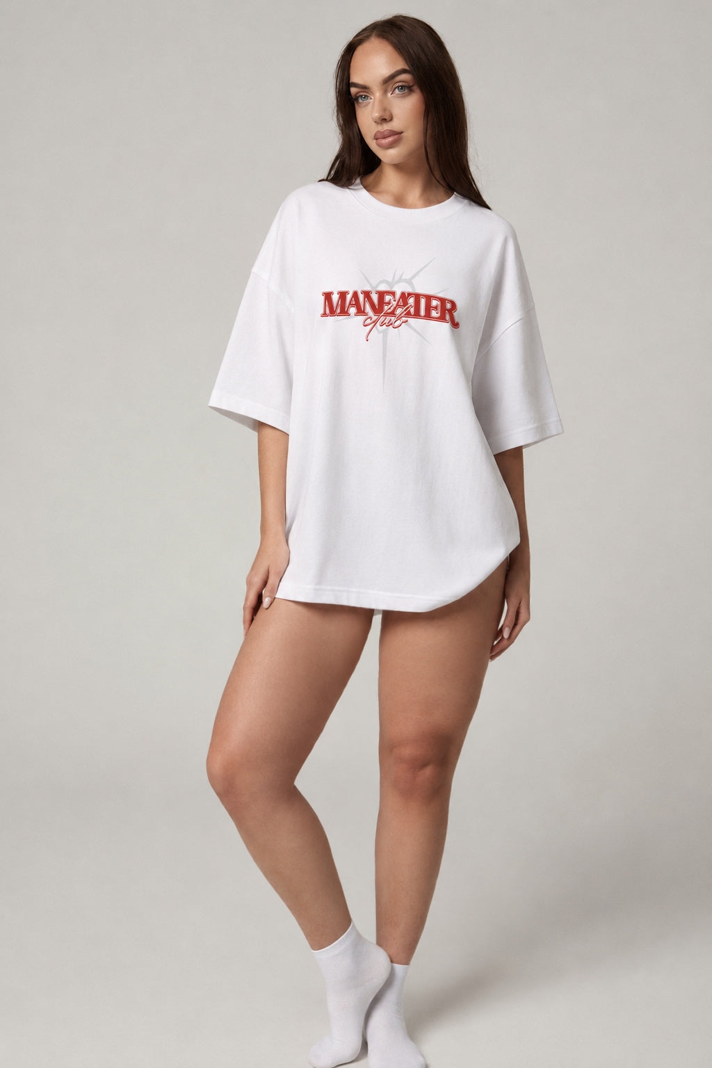 ManEater Club Foundation "The Butterfly Effect" Heavyweight Drop Shoulder Tee