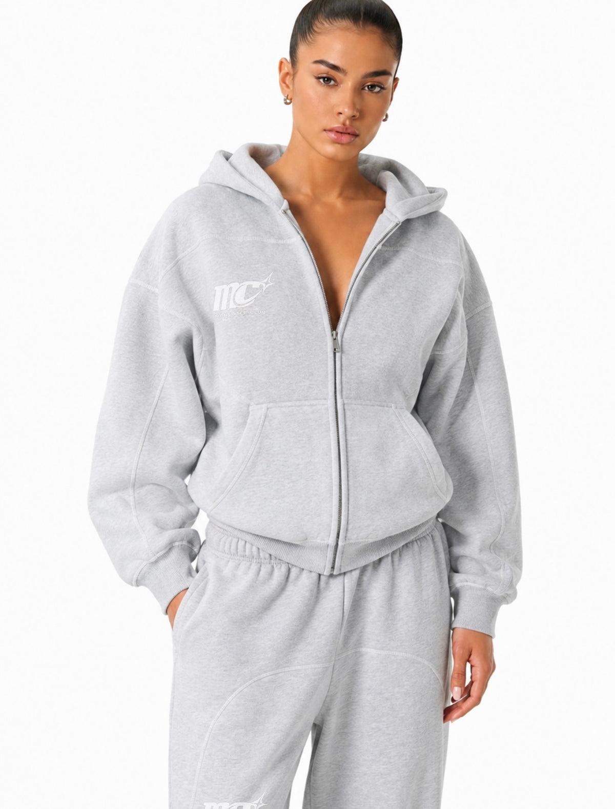 Snow Leopard Hoodie