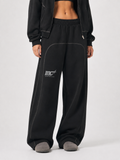 Black Panther Straight Leg Sweatpants