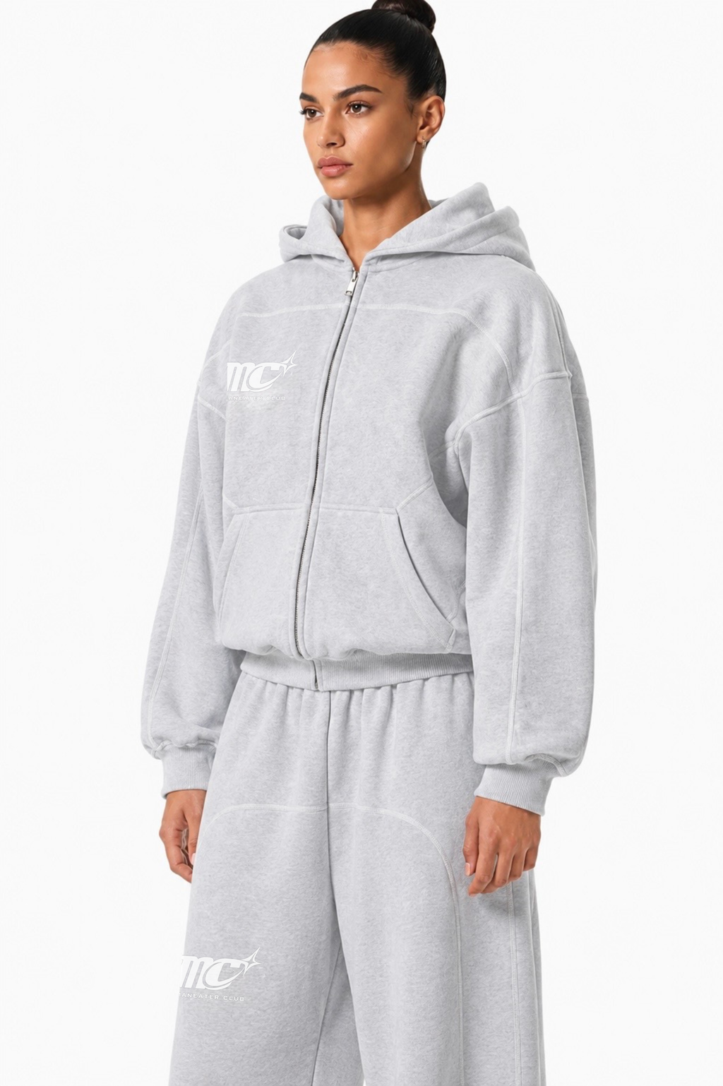 Snow Leopard Hoodie