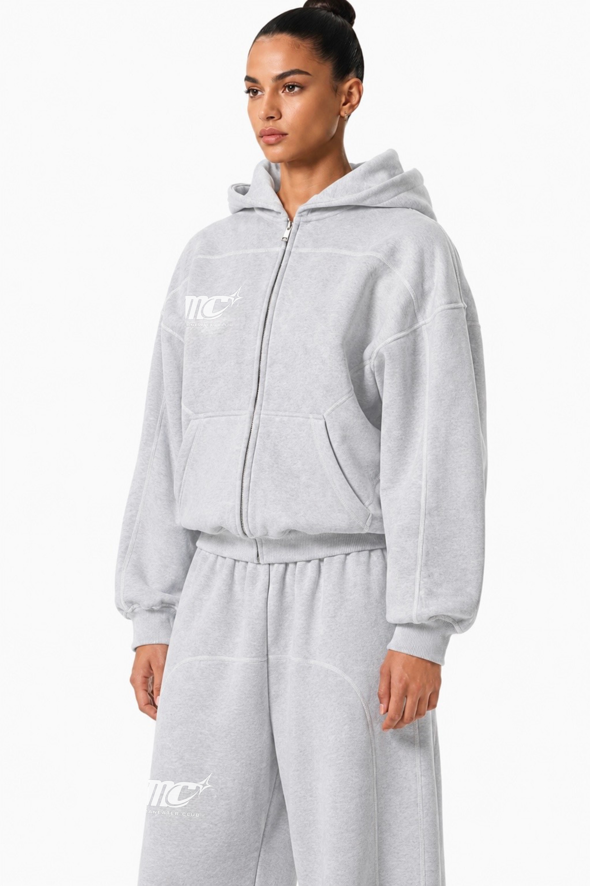 Snow Leopard Hoodie