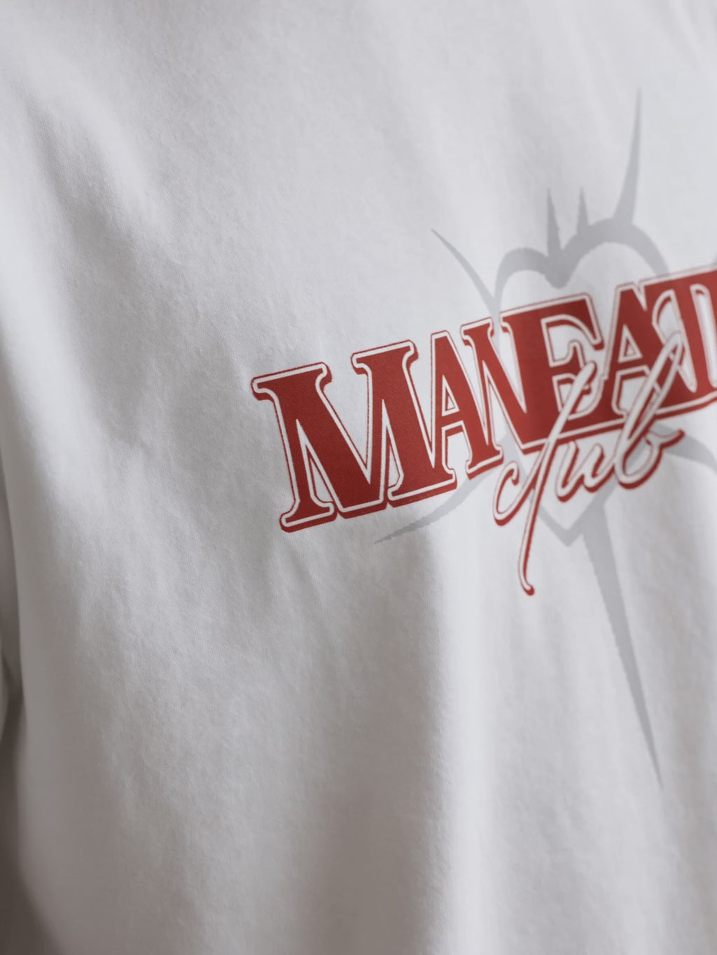 ManEater Club  “Under Her Heel” Heavyweight Drop Shoulder Tee