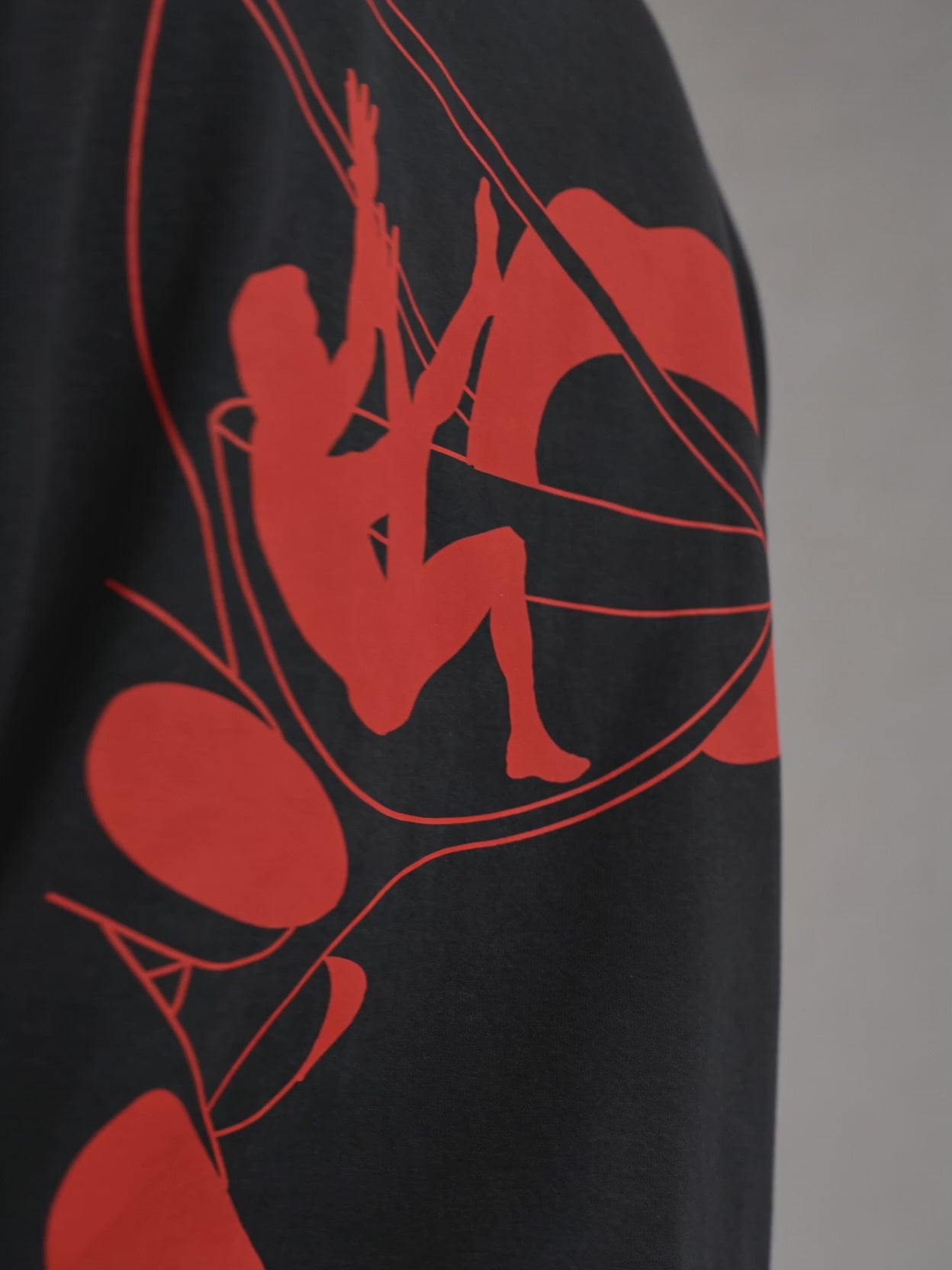 ManEater Club “On The Rocks” Heavyweight Drop Shoulder Tee